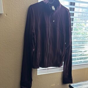 Lululemon Athletica Women's Deep Purple Jacket